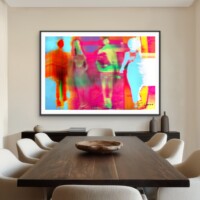Social Symphony 012 Wall Display Social Symphony 012 Wall Display