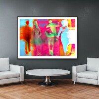 Social Symphony 012 Wall Display Social Symphony 012 Wall Display