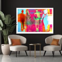 Social Symphony 012 Wall Display Social Symphony 012 Wall Display