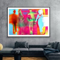 Social Symphony 012 Wall Display Social Symphony 012 Wall Display