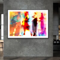 Social Symphony 013 Wall Display Social Symphony 013 Wall Display