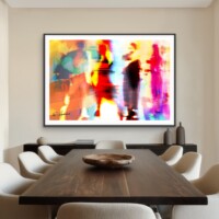 Social Symphony 013 Wall Display Social Symphony 013 Wall Display