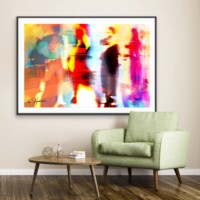 Social Symphony 013 Wall Display Social Symphony 013 Wall Display