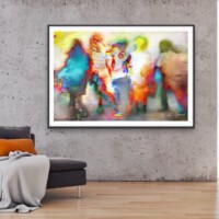 Social Symphony 014 Wall Display Social Symphony 014 Wall Display