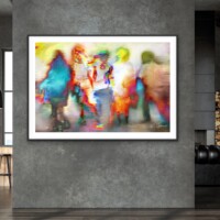 Social Symphony 014 Wall Display Social Symphony 014 Wall Display