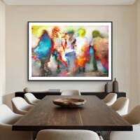 Social Symphony 014 Wall Display Social Symphony 014 Wall Display
