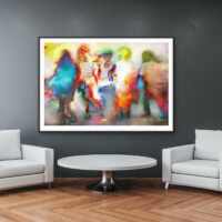 Social Symphony 014 Wall Display Social Symphony 014 Wall Display