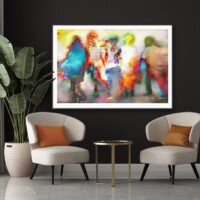 Social Symphony 014 Wall Display Social Symphony 014 Wall Display