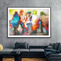 Social Symphony 014 Wall Display Social Symphony 014 Wall Display