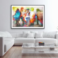 Social Symphony 014 Wall Display Social Symphony 014 Wall Display