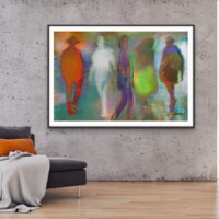 Social Symphony 015 Wall Display Social Symphony 015 Wall Display