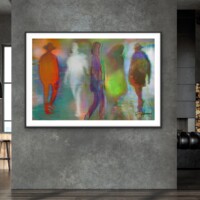 Social Symphony 015 Wall Display Social Symphony 015 Wall Display