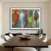 Social Symphony 015 Wall Display Social Symphony 015 Wall Display