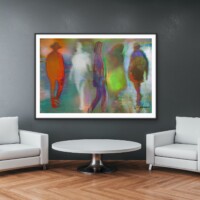 Social Symphony 015 Wall Display Social Symphony 015 Wall Display
