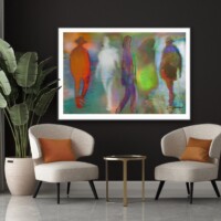 Social Symphony 015 Wall Display Social Symphony 015 Wall Display