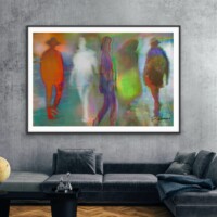 Social Symphony 015 Wall Display Social Symphony 015 Wall Display