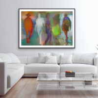 Social Symphony 015 Wall Display Social Symphony 015 Wall Display
