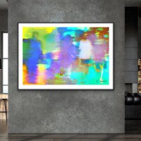 Social Symphony 016 Wall Display Social Symphony 016 Wall Display