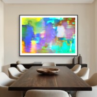 Social Symphony 016 Wall Display Social Symphony 016 Wall Display