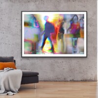 Social Symphony 017 Wall Display Social Symphony 017 Wall Display