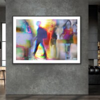Social Symphony 017 Wall Display Social Symphony 017 Wall Display