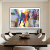 Social Symphony 017 Wall Display Social Symphony 017 Wall Display