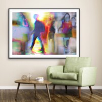 Social Symphony 017 Wall Display Social Symphony 017 Wall Display
