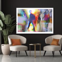 Social Symphony 017 Wall Display Social Symphony 017 Wall Display