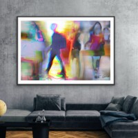 Social Symphony 017 Wall Display Social Symphony 017 Wall Display