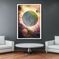 Celestial 013 from the Celestials Series, Wall Display