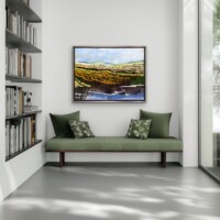 Summer Wheat from the Scenics collection, Wall Display Summer Wheat from the Scenics collection, Wall Display