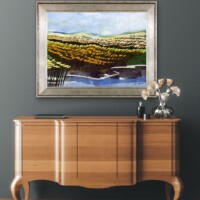 Summer Wheat from the Scenics collection, Wall Display Summer Wheat from the Scenics collection, Wall Display