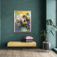A Beautiful Bouquet from the Scenics CollectIon, Wall Display A Beautiful Bouquet from the Scenics CollectIon, Wall Display
