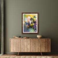 A Beautiful Bouquet from the Scenics CollectIon, Wall Display A Beautiful Bouquet from the Scenics CollectIon, Wall Display