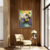 A Beautiful Bouquet from the Scenics CollectIon, Wall Display A Beautiful Bouquet from the Scenics CollectIon, Wall Display