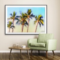 A Gentle Breeze at Golden Hour from the Scenics Collection, Wall Display A Gentle Breeze at Golden Hour from the Scenics Collection, Wall Display