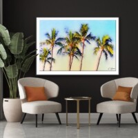 A Gentle Breeze at Golden Hour from the Scenics Collection, Wall Display A Gentle Breeze at Golden Hour from the Scenics Collection, Wall Display