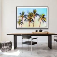 A Gentle Breeze at Golden Hour from the Scenics Collection, Wall Display A Gentle Breeze at Golden Hour from the Scenics Collection, Wall Display