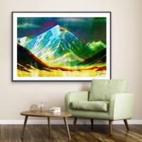 A Mountain To Climb from the Scenics Collection, Wall Display A Mountain To Climb from the Scenics Collection, Wall Display