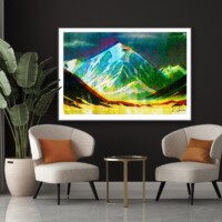 A Mountain To Climb from the Scenics Collection, Wall Display A Mountain To Climb from the Scenics Collection, Wall Display