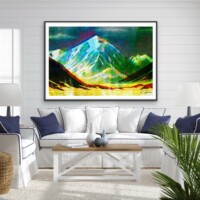 A Mountain To Climb from the Scenics Collection, Wall Display A Mountain To Climb from the Scenics Collection, Wall Display
