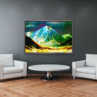 A Mountain To Climb from the Scenics Collection, Wall Display A Mountain To Climb from the Scenics Collection, Wall Display