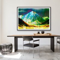A Mountain To Climb from the Scenics Collection, Wall Display A Mountain To Climb from the Scenics Collection, Wall Display