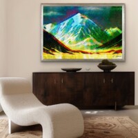 A Mountain To Climb from the Scenics Collection, Wall Display A Mountain To Climb from the Scenics Collection, Wall Display