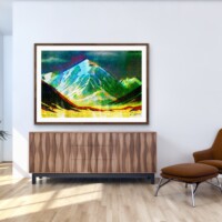 A Mountain To Climb from the Scenics Collection, Wall Display A Mountain To Climb from the Scenics Collection, Wall Display