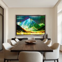A Mountain To Climb from the Scenics Collection, Wall Display A Mountain To Climb from the Scenics Collection, Wall Display
