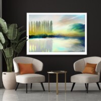 A Quiet Morning By The Lake from the Scenics Collection A Quiet Morning By The Lake from the Scenics Collection