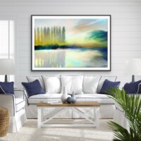 A Quiet Morning By The Lake from the Scenics Collection A Quiet Morning By The Lake from the Scenics Collection