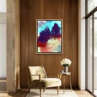 A Walk Through The Woods from the Scenics Collection, Wall Display A Walk Through The Woods from the Scenics Collection, Wall Display