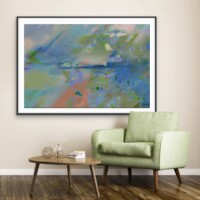 Across The River from the Scenics Collection, Wall Display Across The River from the Scenics Collection, Wall Display